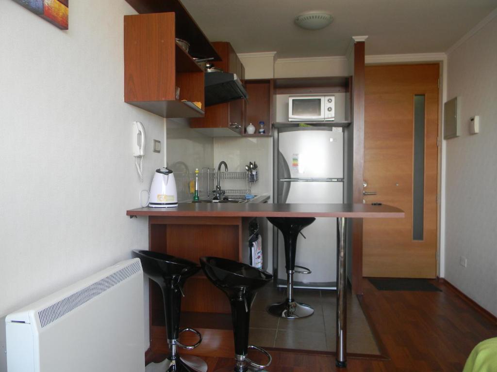 Ferienwohnung Departamentos Alto Moneda Santiago de Chile Zimmer foto
