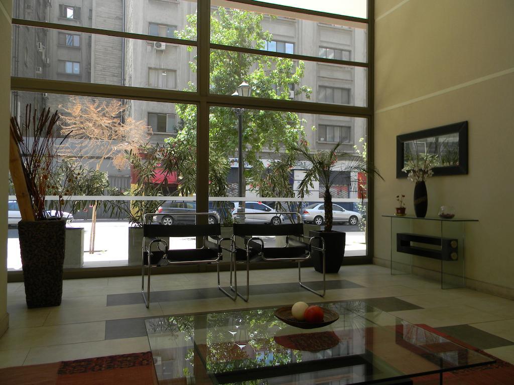 Ferienwohnung Departamentos Alto Moneda Santiago de Chile Exterior foto